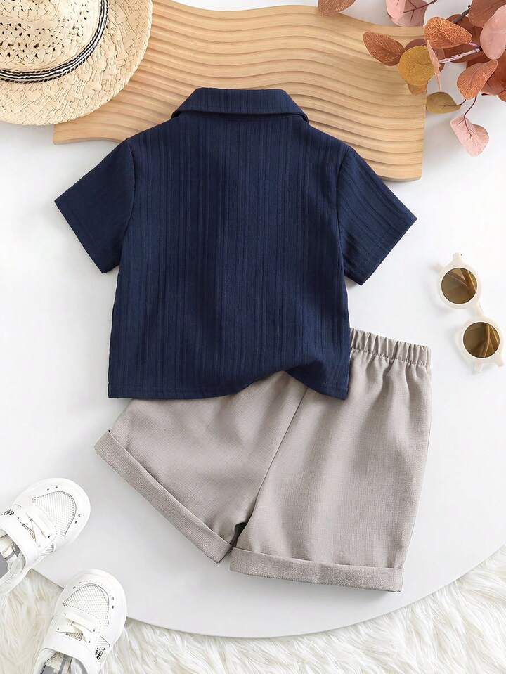 2pcs/Set Baby Boy/Girl Casual Set