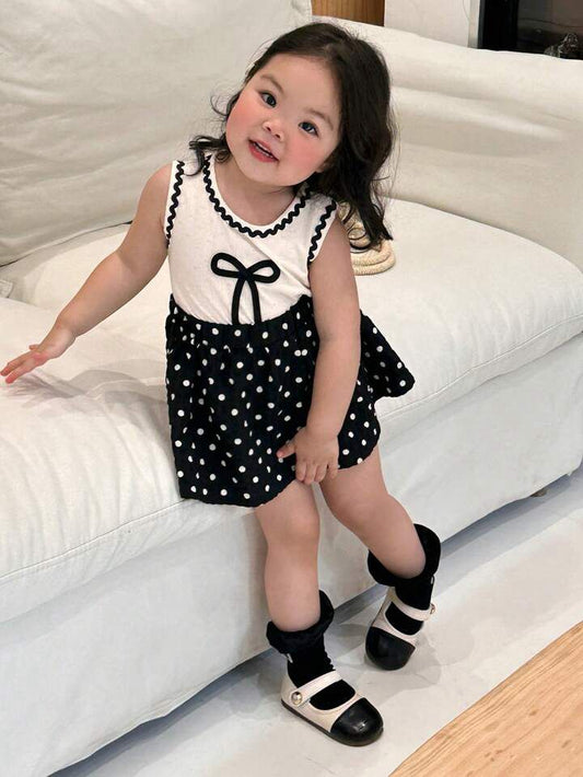 2pcs/Set Baby Girls'  Set