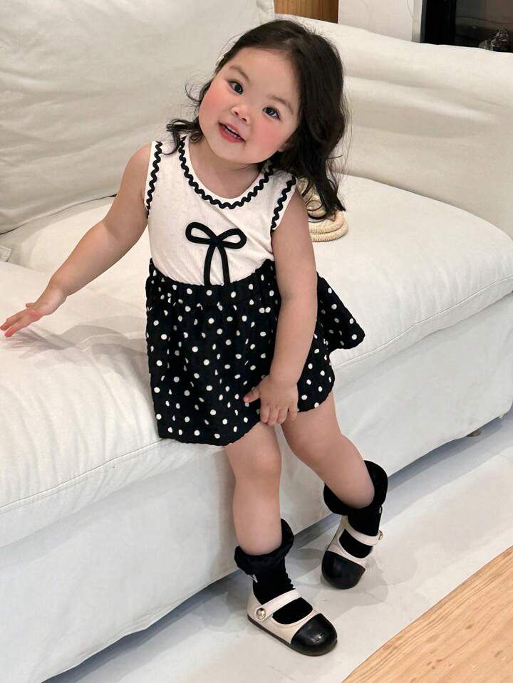 2pcs/Set Baby Girls'  Set