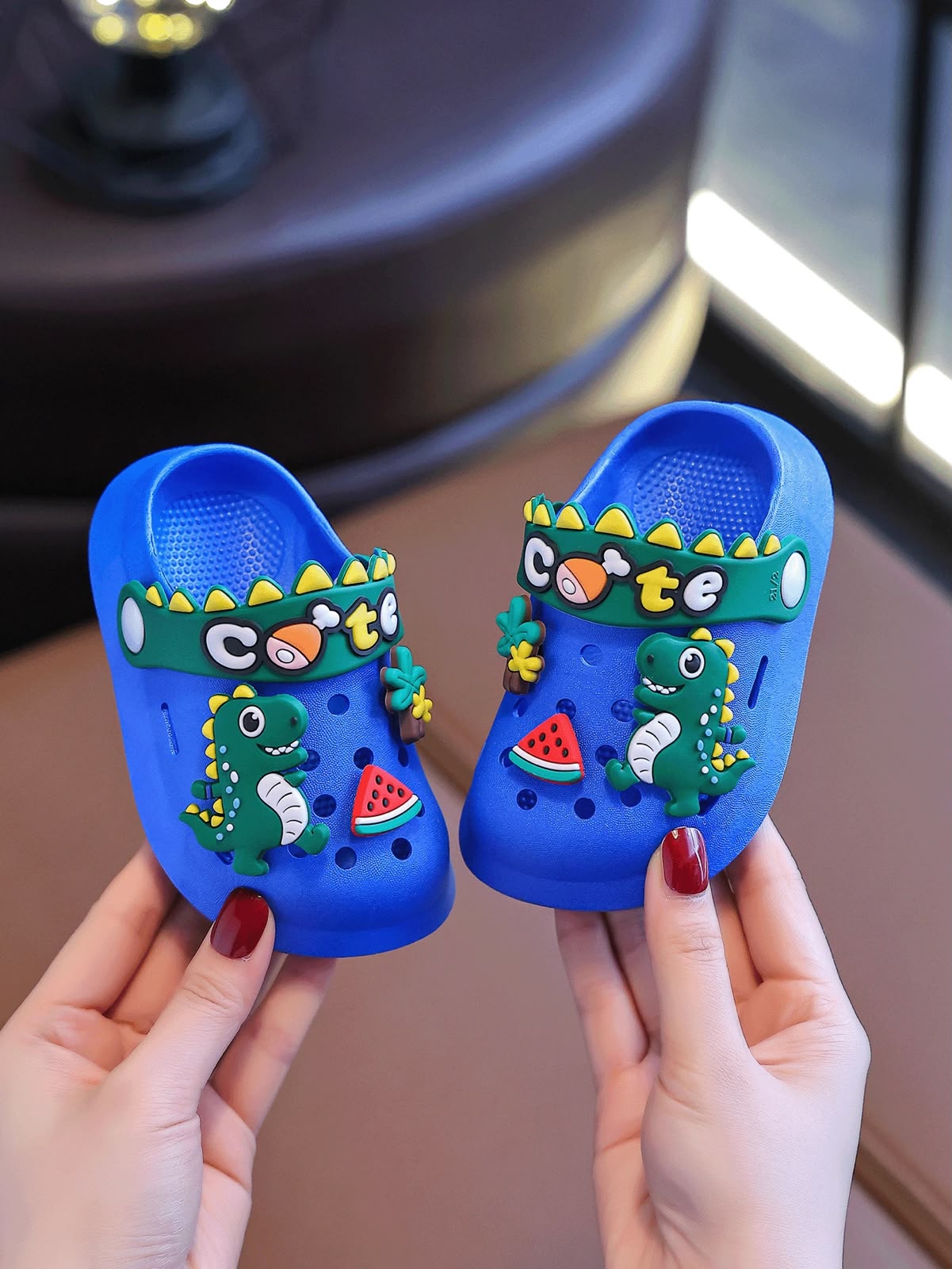 Cute Dinosaur Unisex Baby Sandals