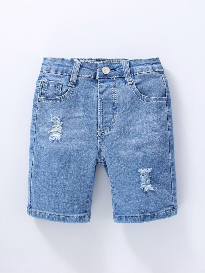 Boy Denim Shorts