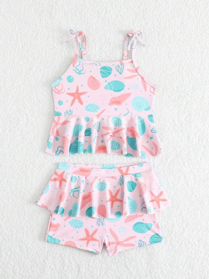 Girl Casual Swimwear