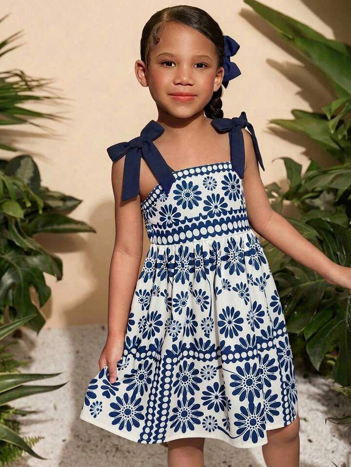 Girl Floral Dress