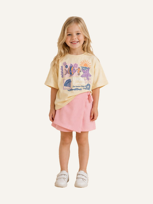 Exina Girls Florida Summer Set