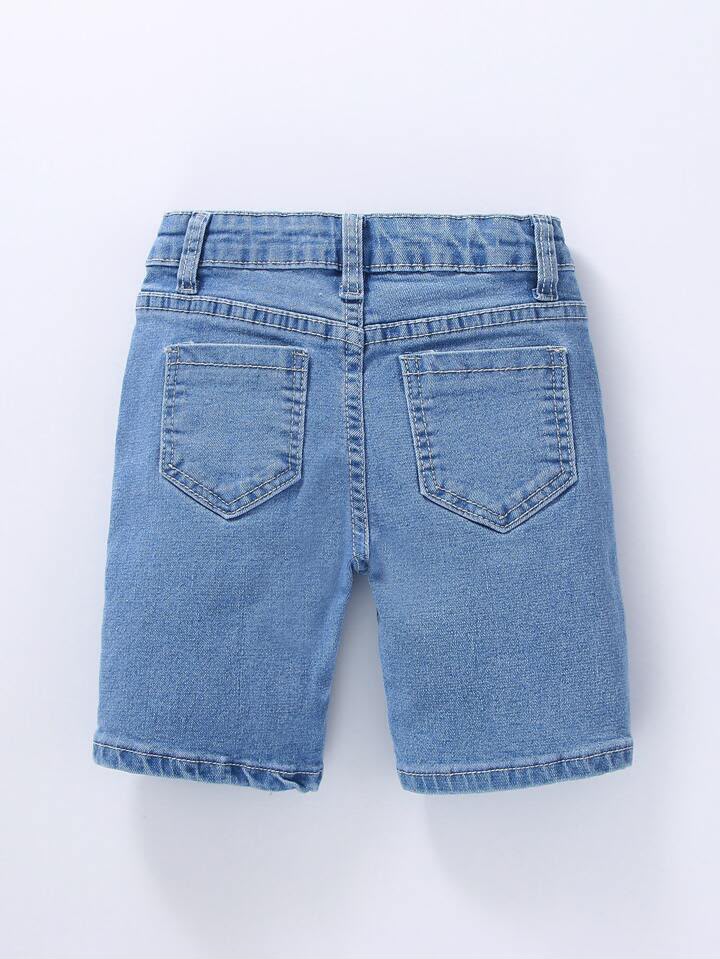 Boy Denim Shorts