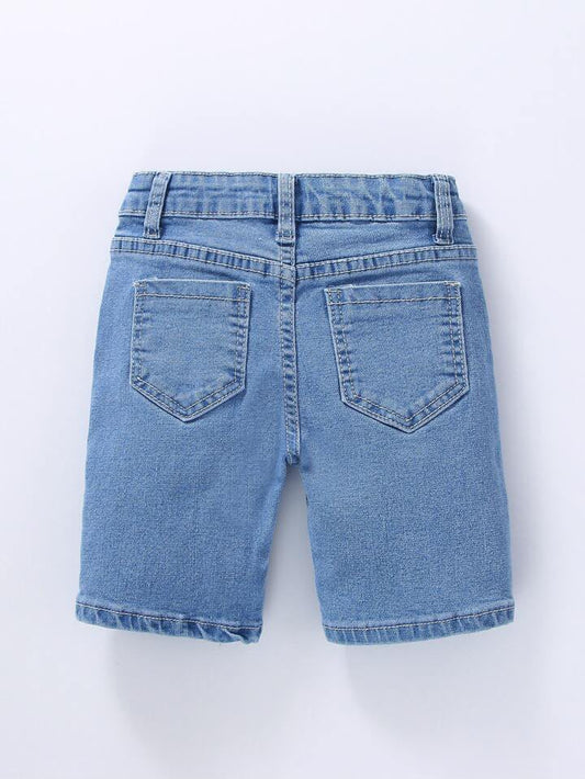 Boy Denim Shorts