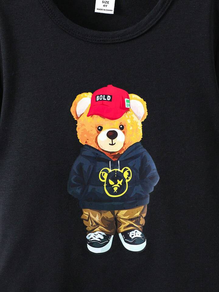 Boy Letter T Shirt