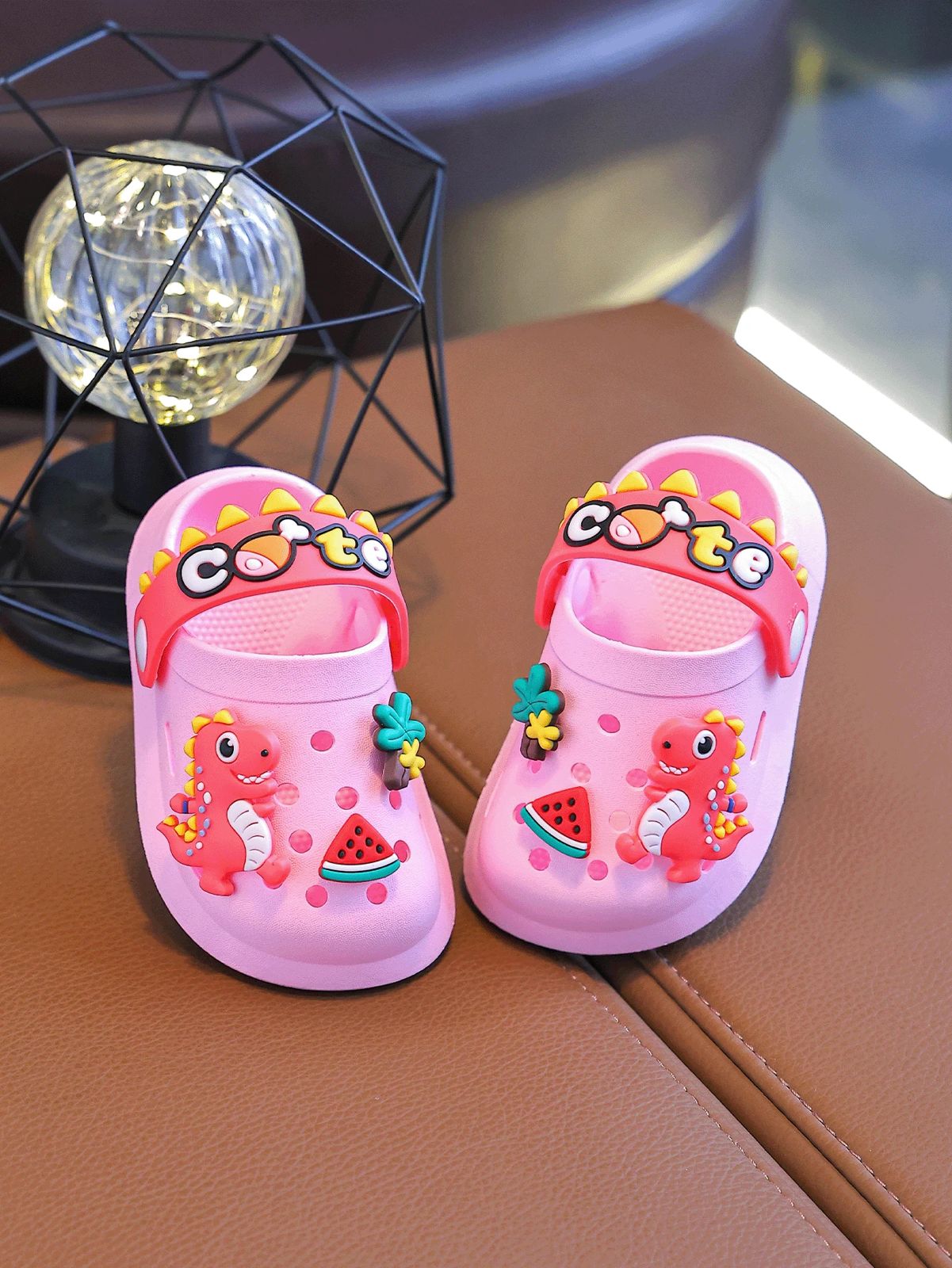 Cute Dinosaur Unisex Sandals