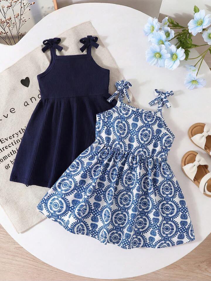 Girl Floral Casual Set