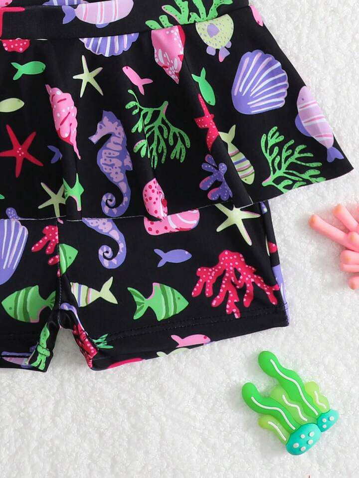 Girl Swimwear Set