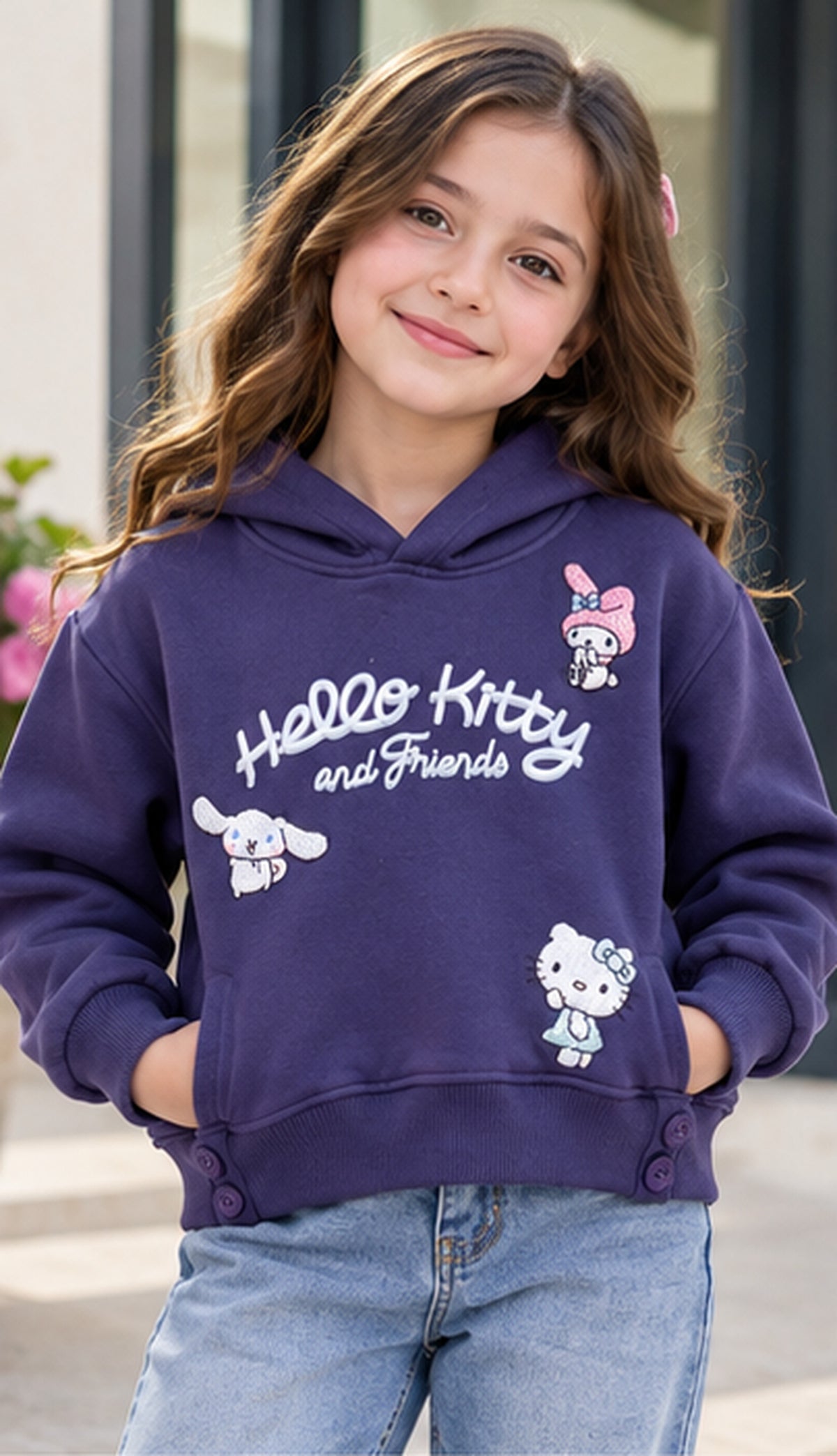 Girls' Long-Sleeve T-Shirt