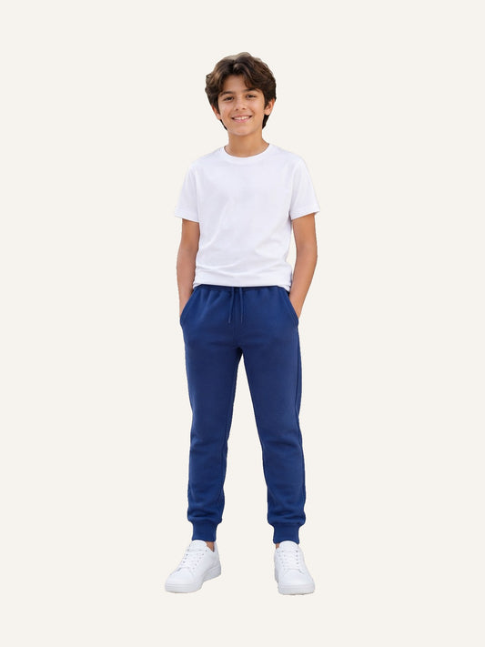 Winter Melton  cuffed hems Sweatpants