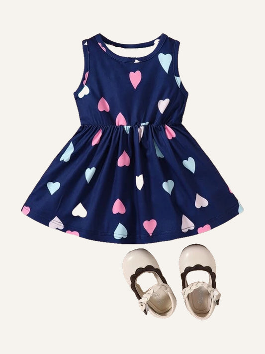 Girl Heart Dress