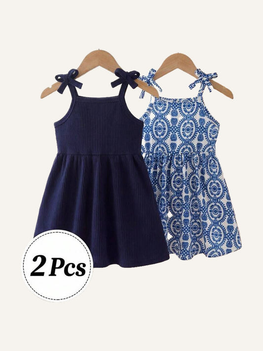 Girl Floral Casual Set