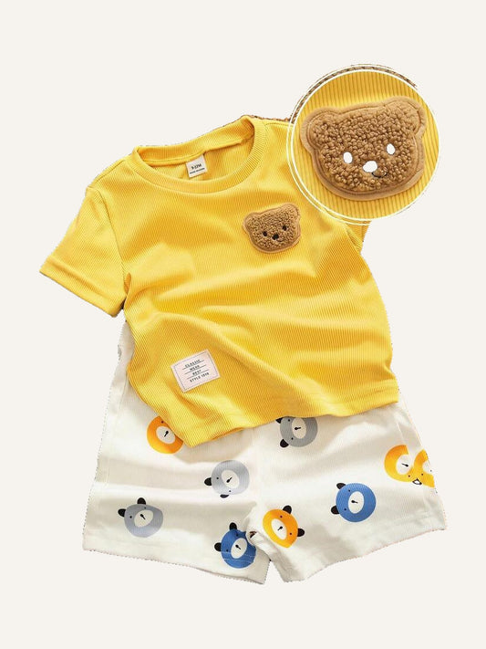 Boy 2pcs Infant Toddler Casual Set