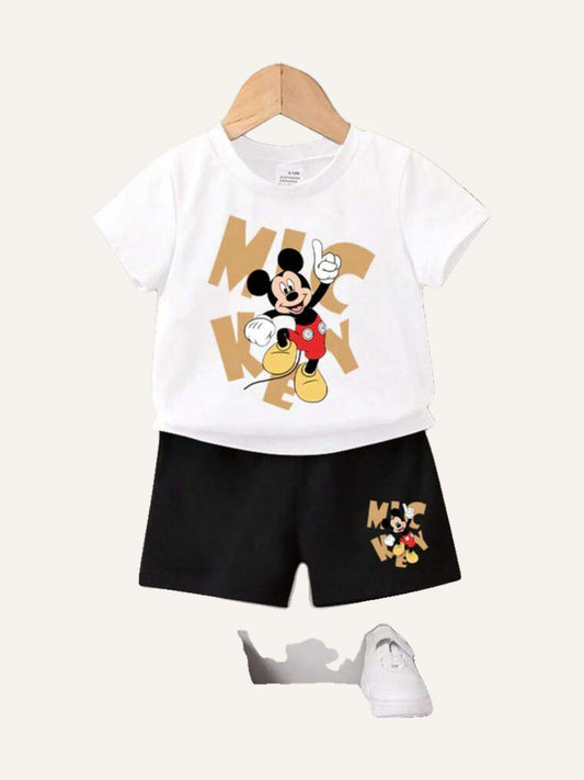Boy Mickey Mouse Set