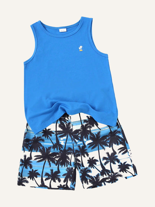 Casual 2pcs Set: Tween Boy set