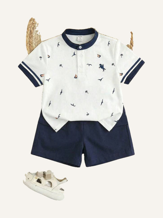 Boy Casual 2pcs/Set