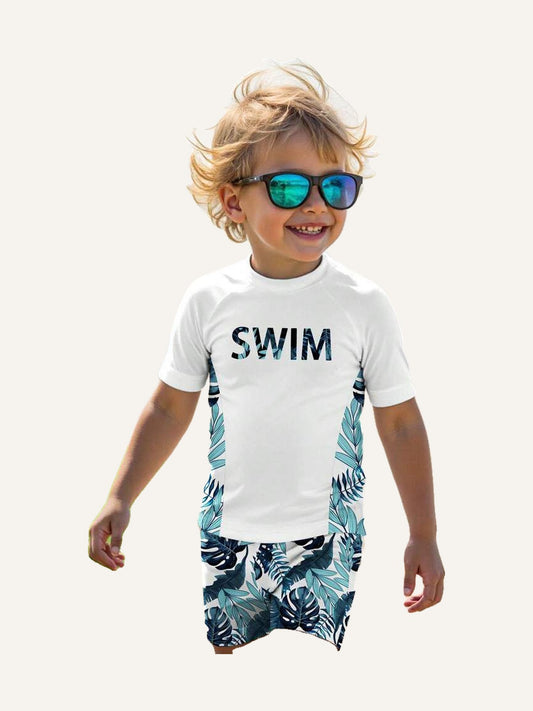 Boy Casual Swimwear