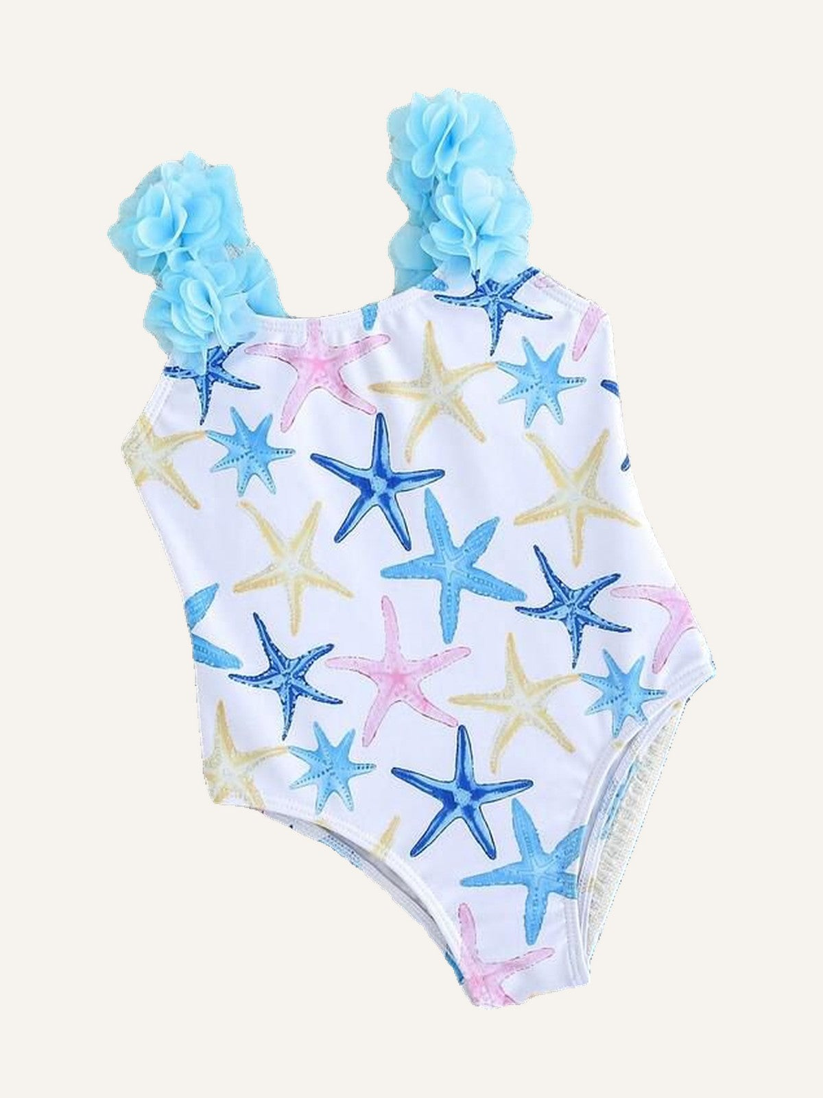 Girl Ruffle One-Piece Swimwear