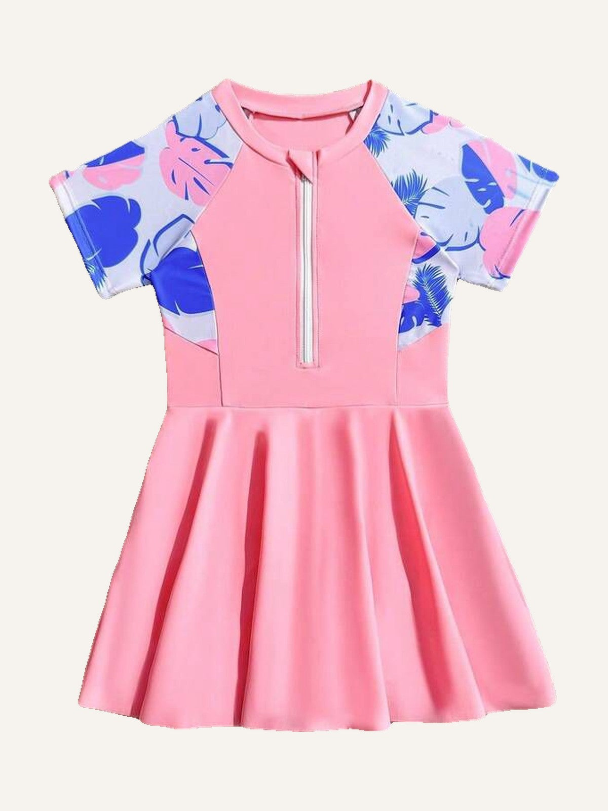 Girl Printed Swimwear
