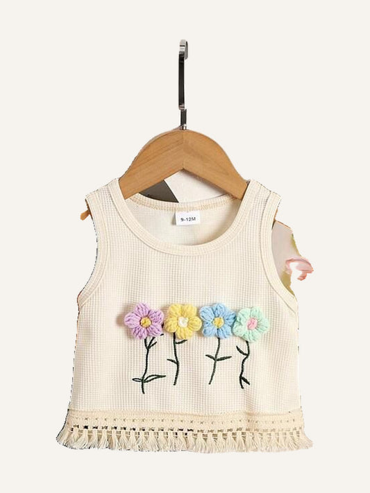 Girl Floral 2pcs/Set Baby Girl Bohemian Style