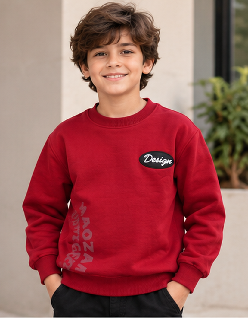 Boys' Hooded T-Shirt