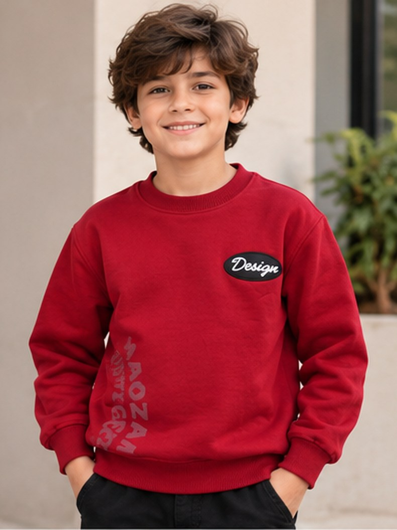 Boys' Hooded T-Shirt