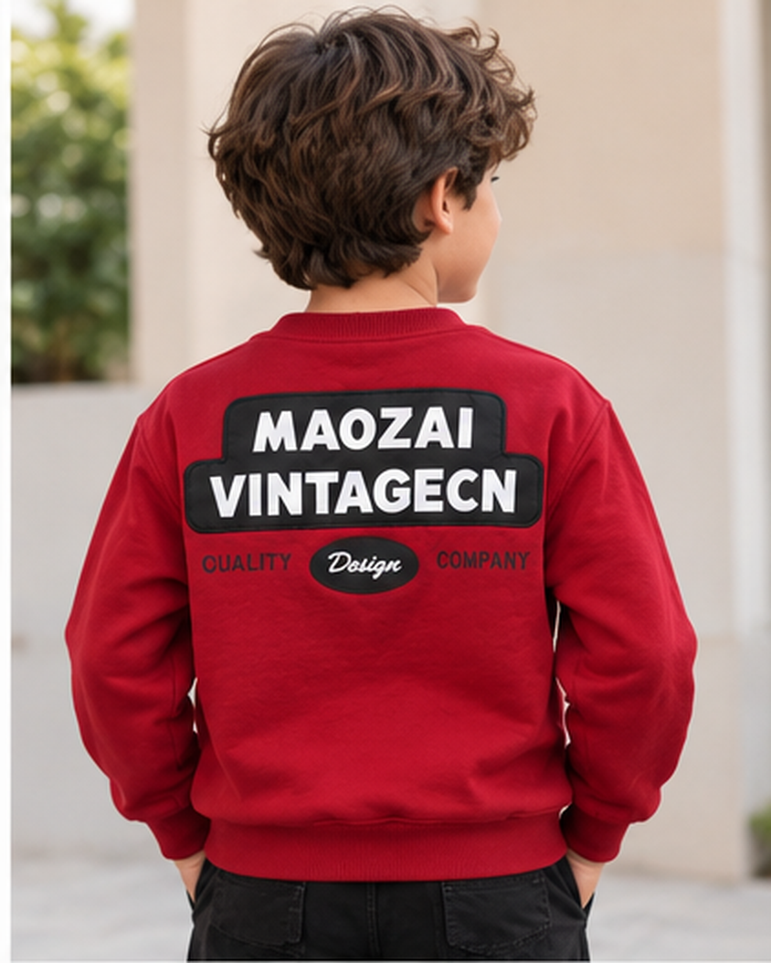 Boys' Hooded T-Shirt