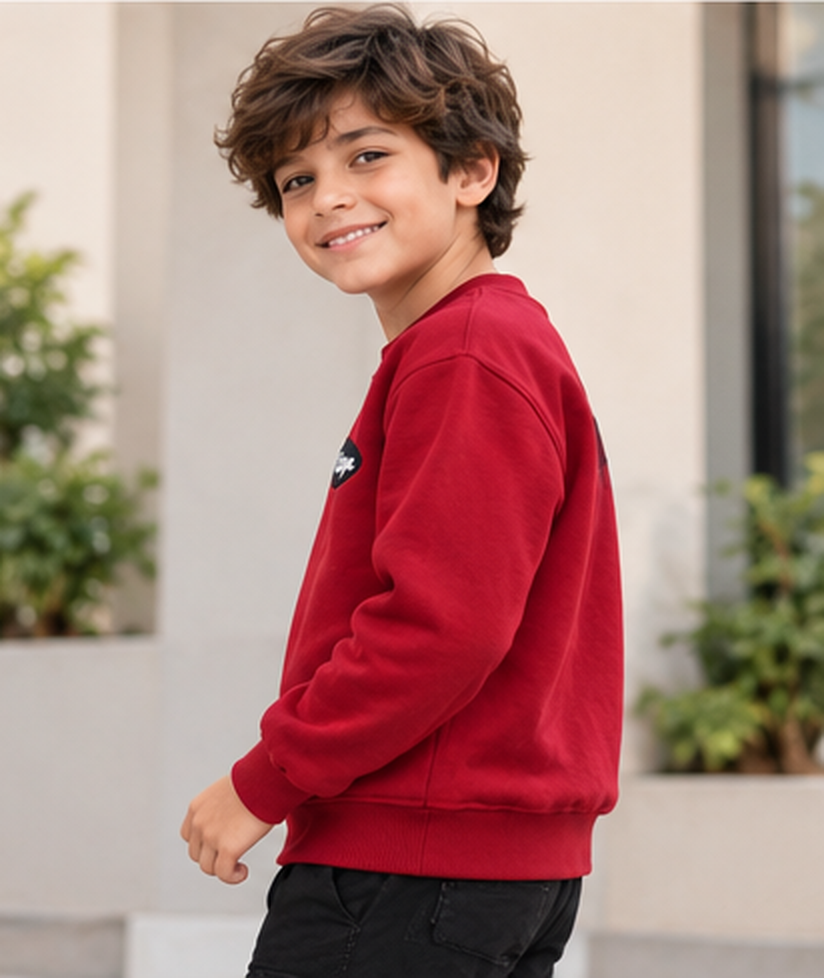 Boys' Hooded T-Shirt