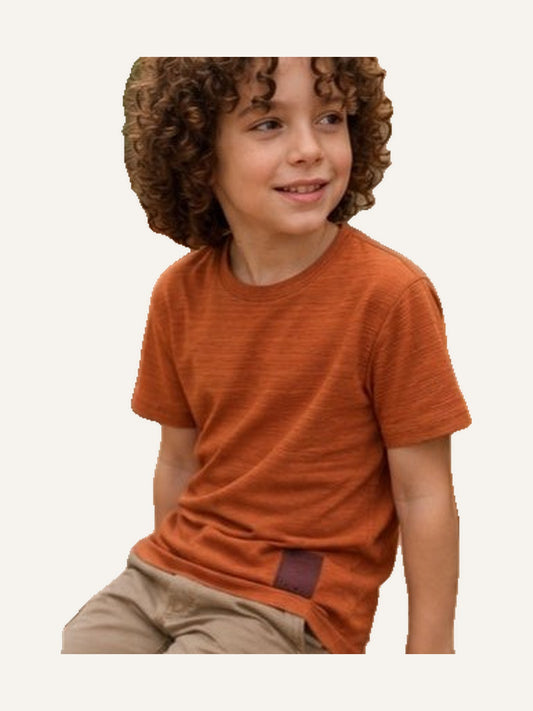 Boys Essential Textured T-Shirt